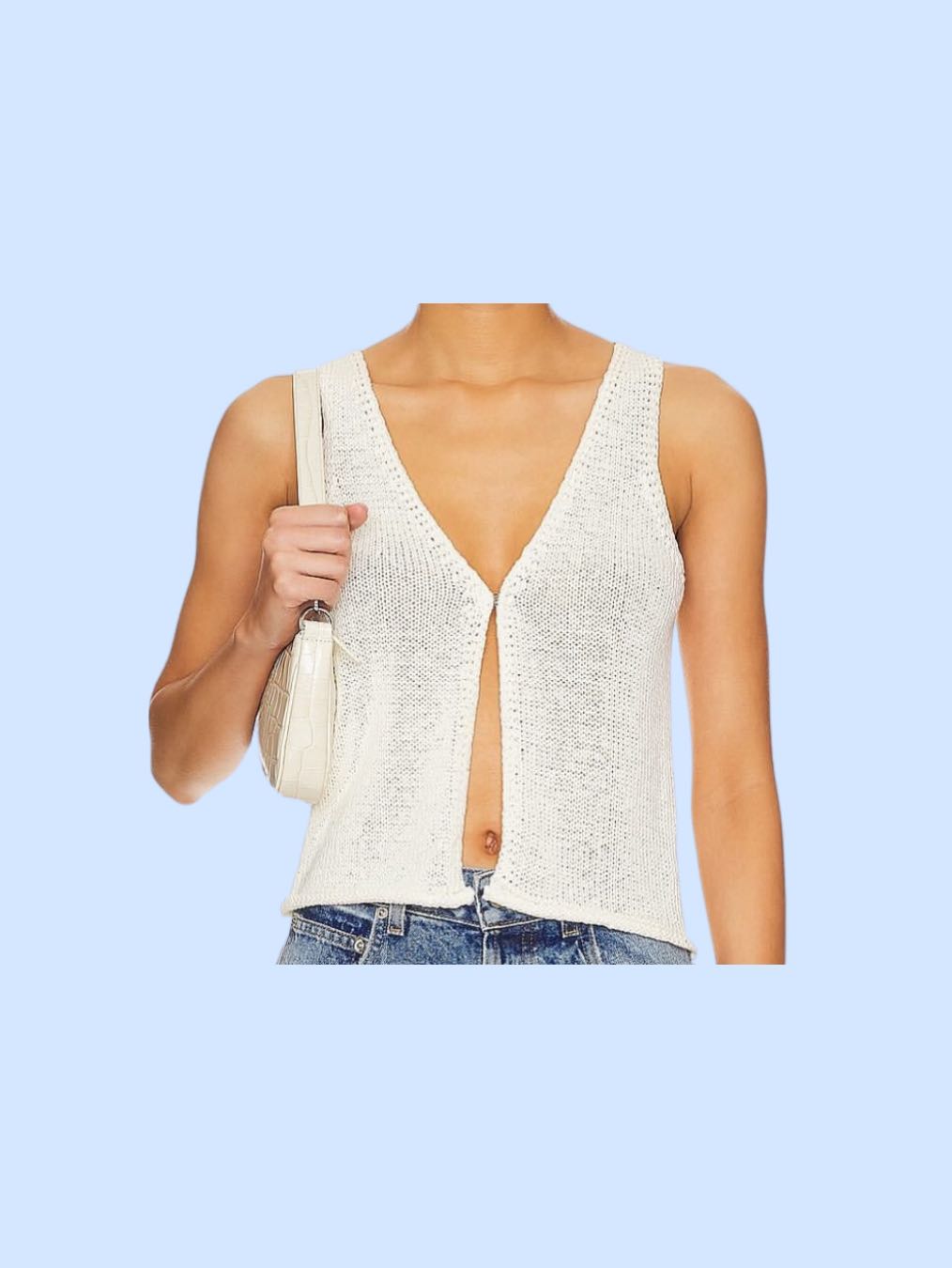 More To Come Jade Knit Top!