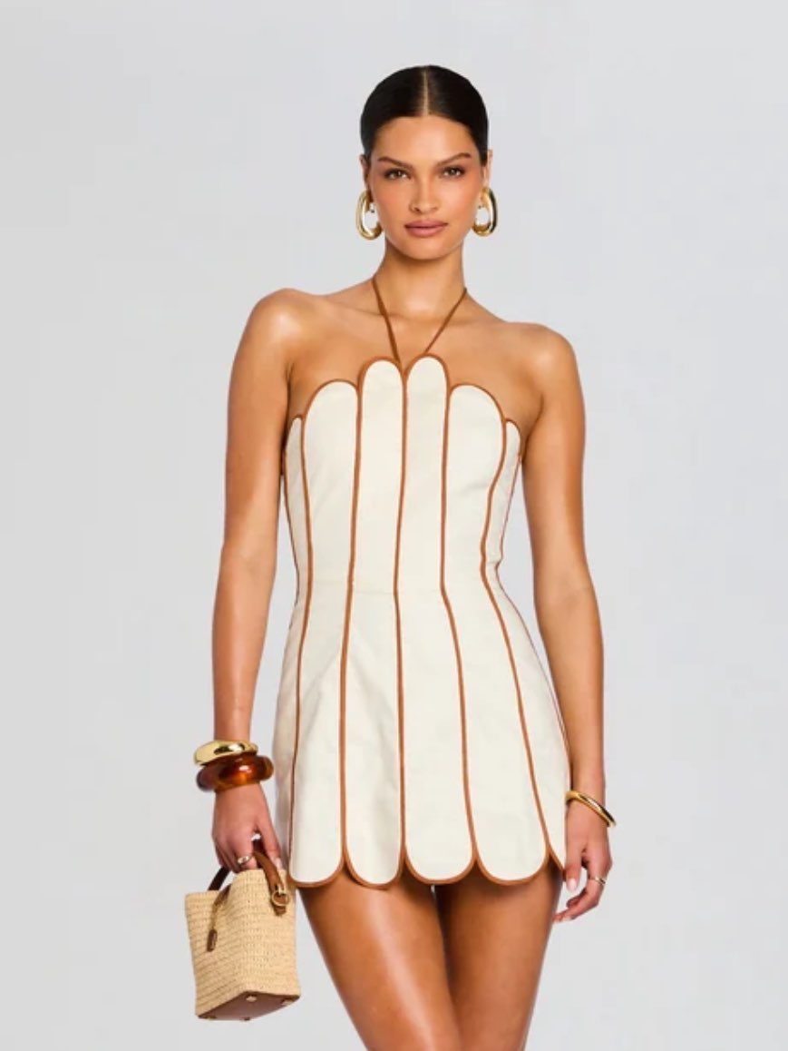 Azulu mini dress
