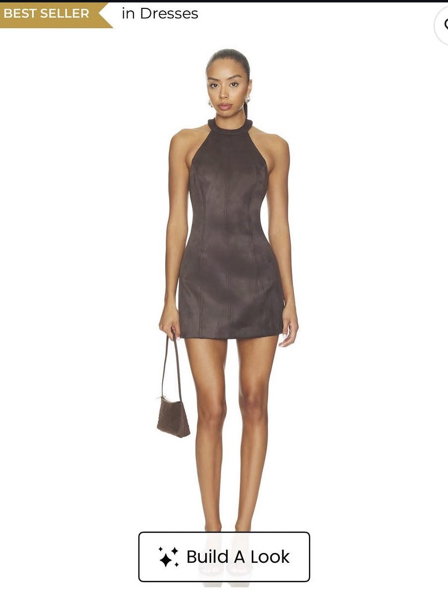 Halter Neck Mini Dress