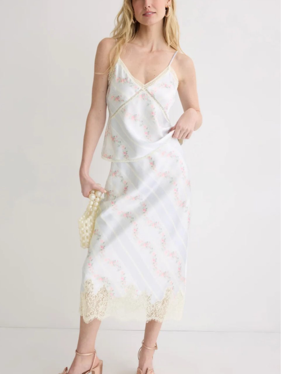 Loveshackfancy silk set