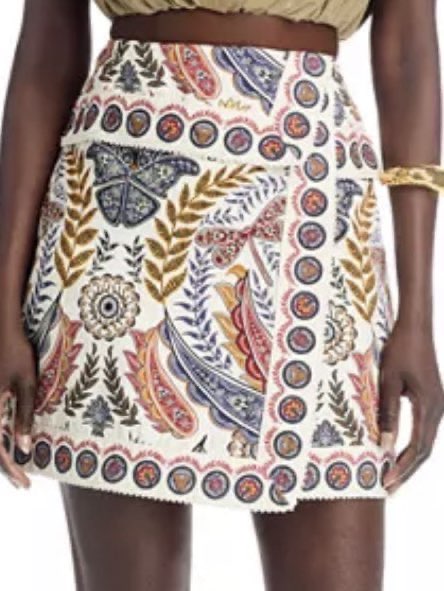 Farm Rio mini skirt
