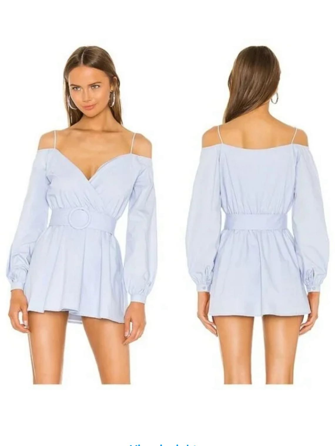 Leia Off Shoulder Dress