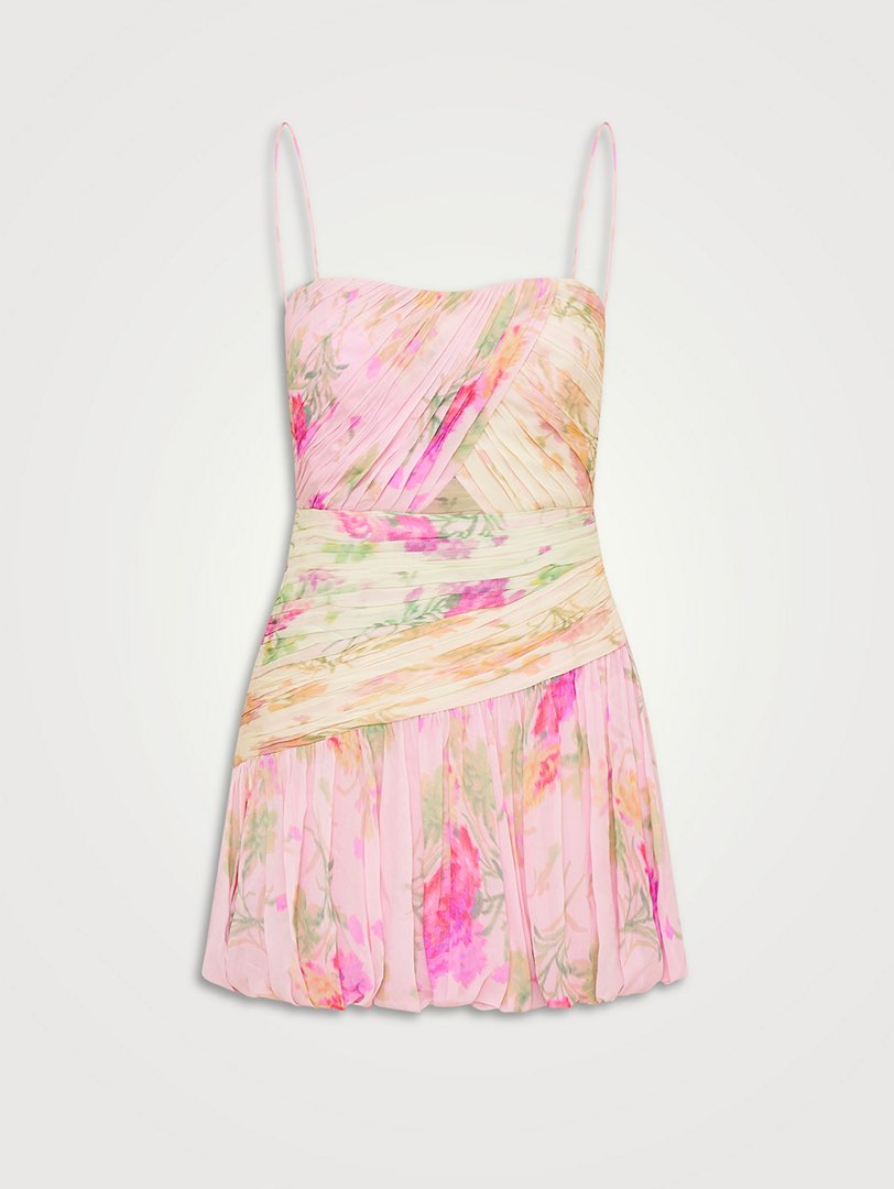 Loveshack fancy mini dress