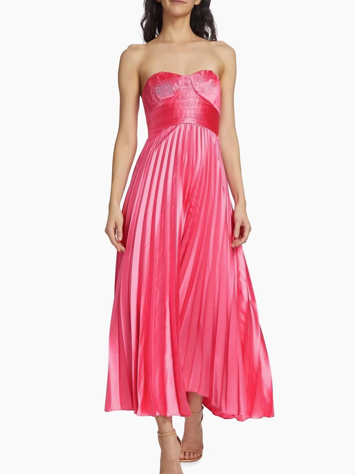 AMUR strapless formal dress