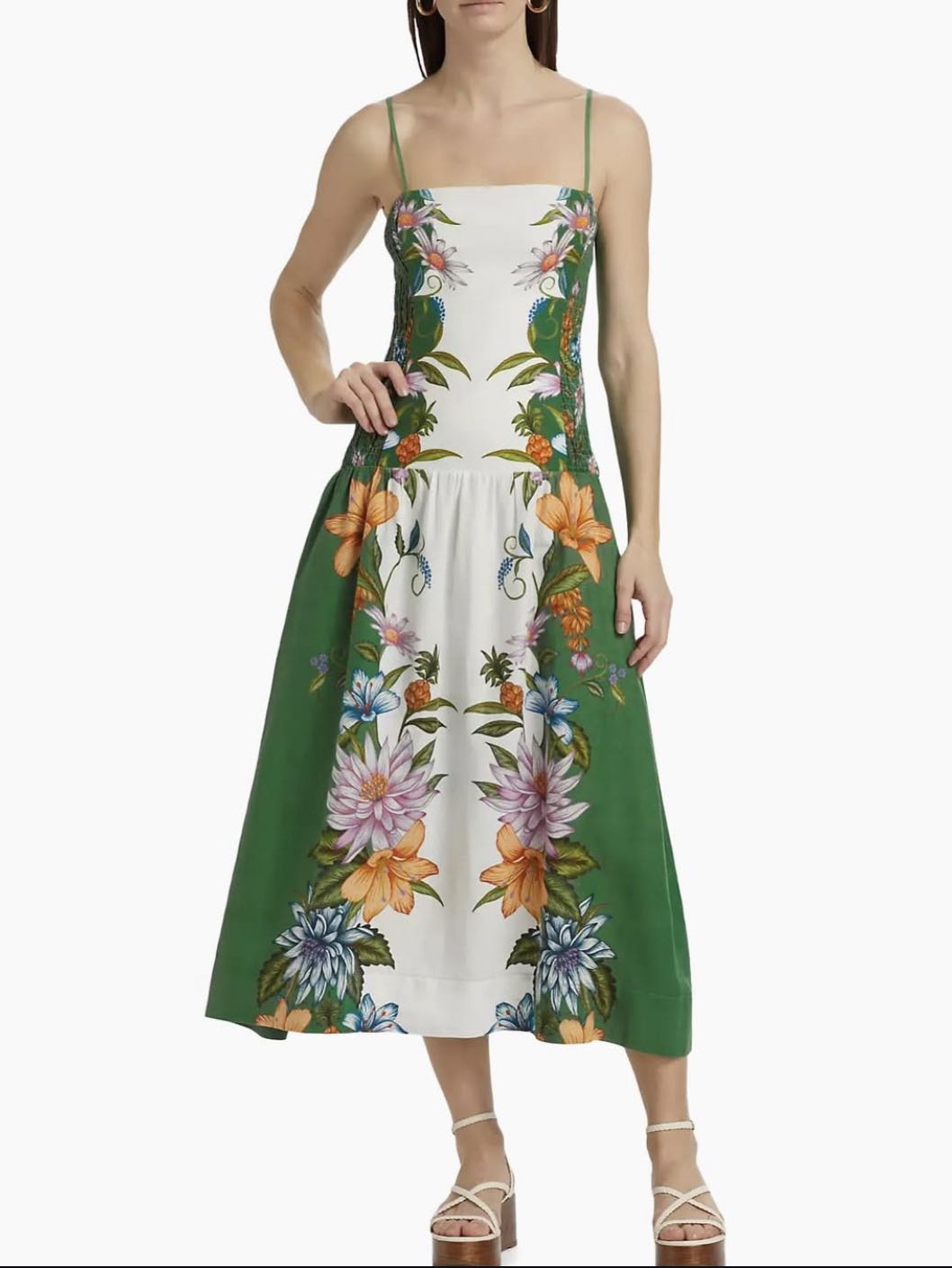 Floral Midi Dress