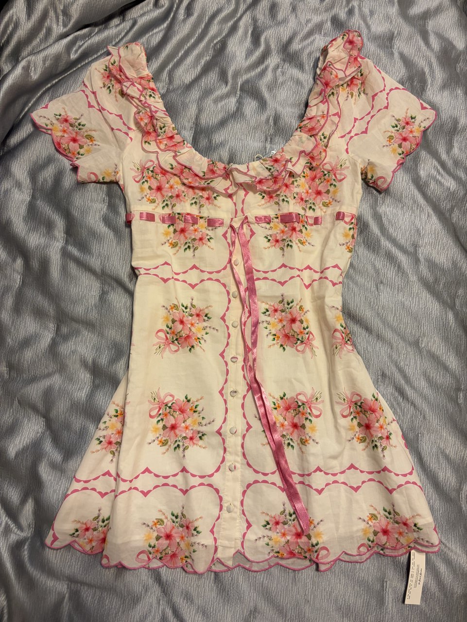 For love and lemons Scarlett mini dress