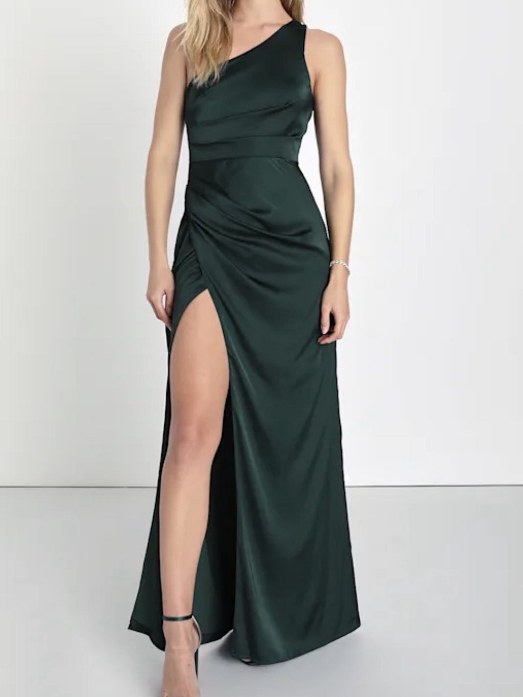 Emerald Green Formal Dress
