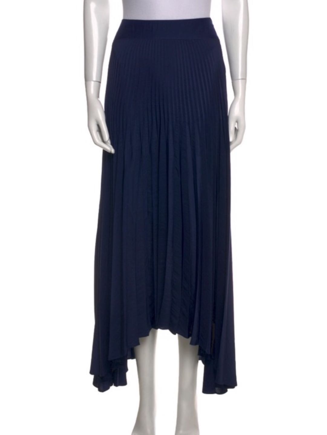 Ramy brook navy skirt