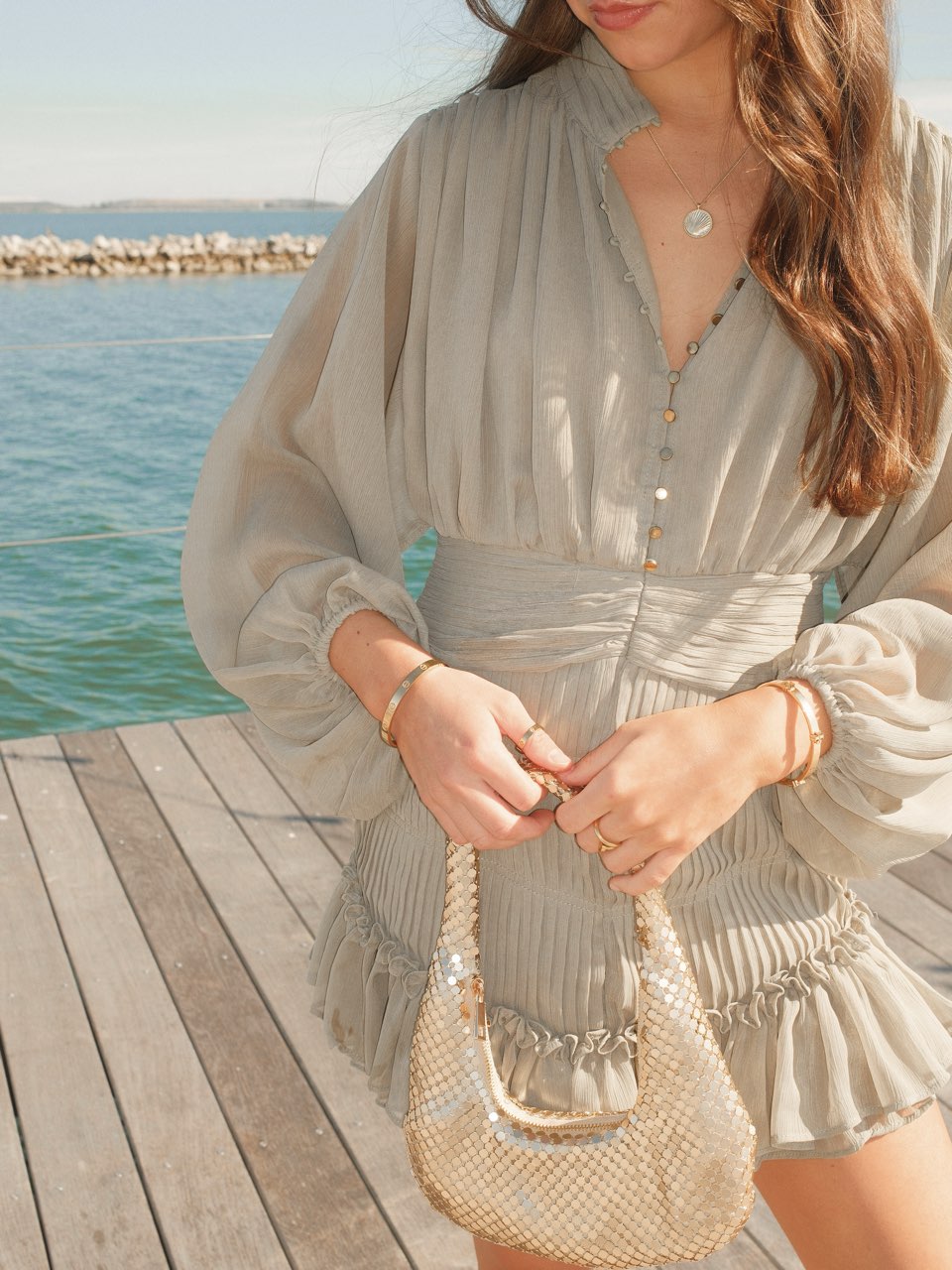 Isabel Marant Inspired Dress
