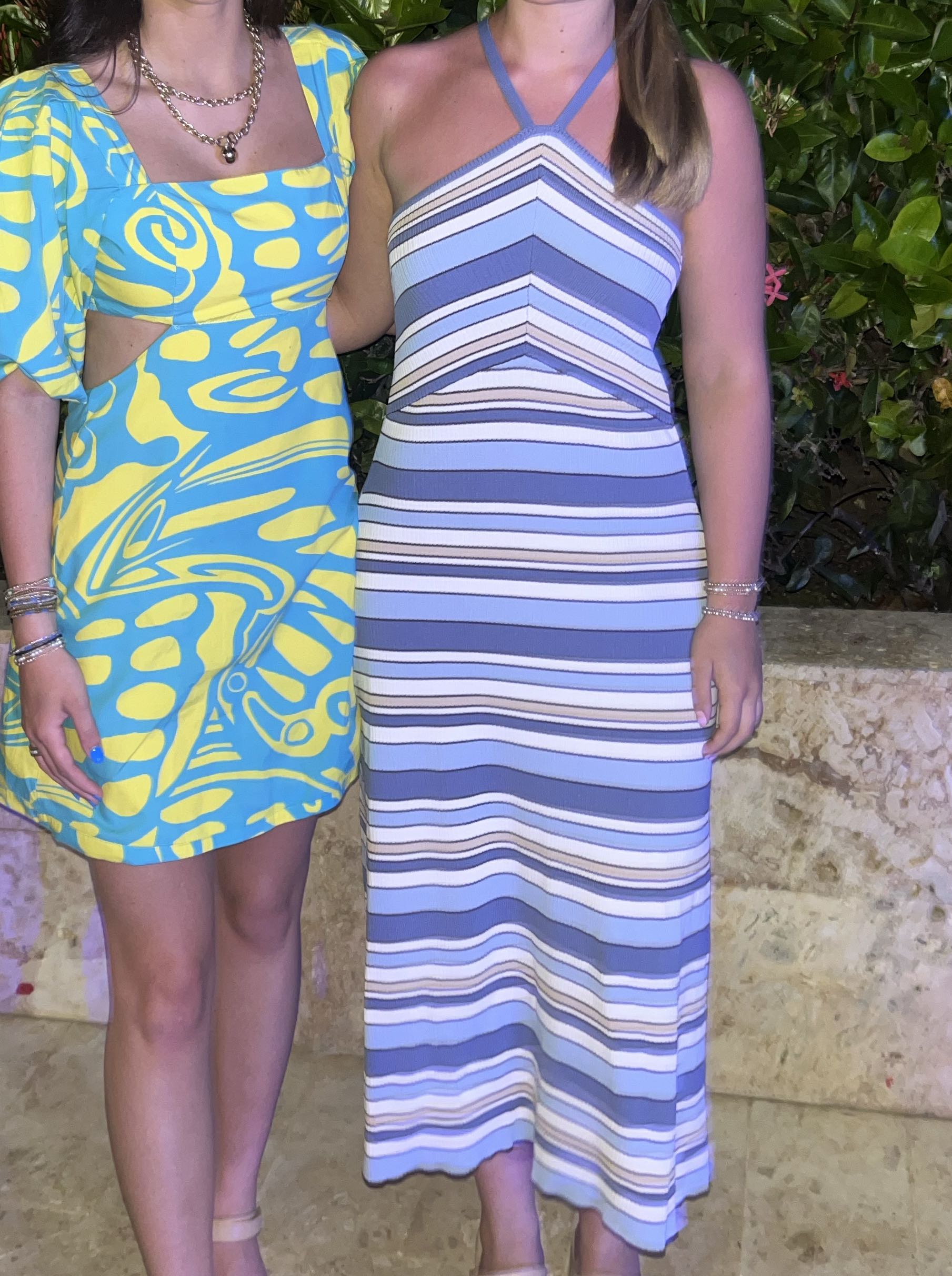 Stripe Knit Dress