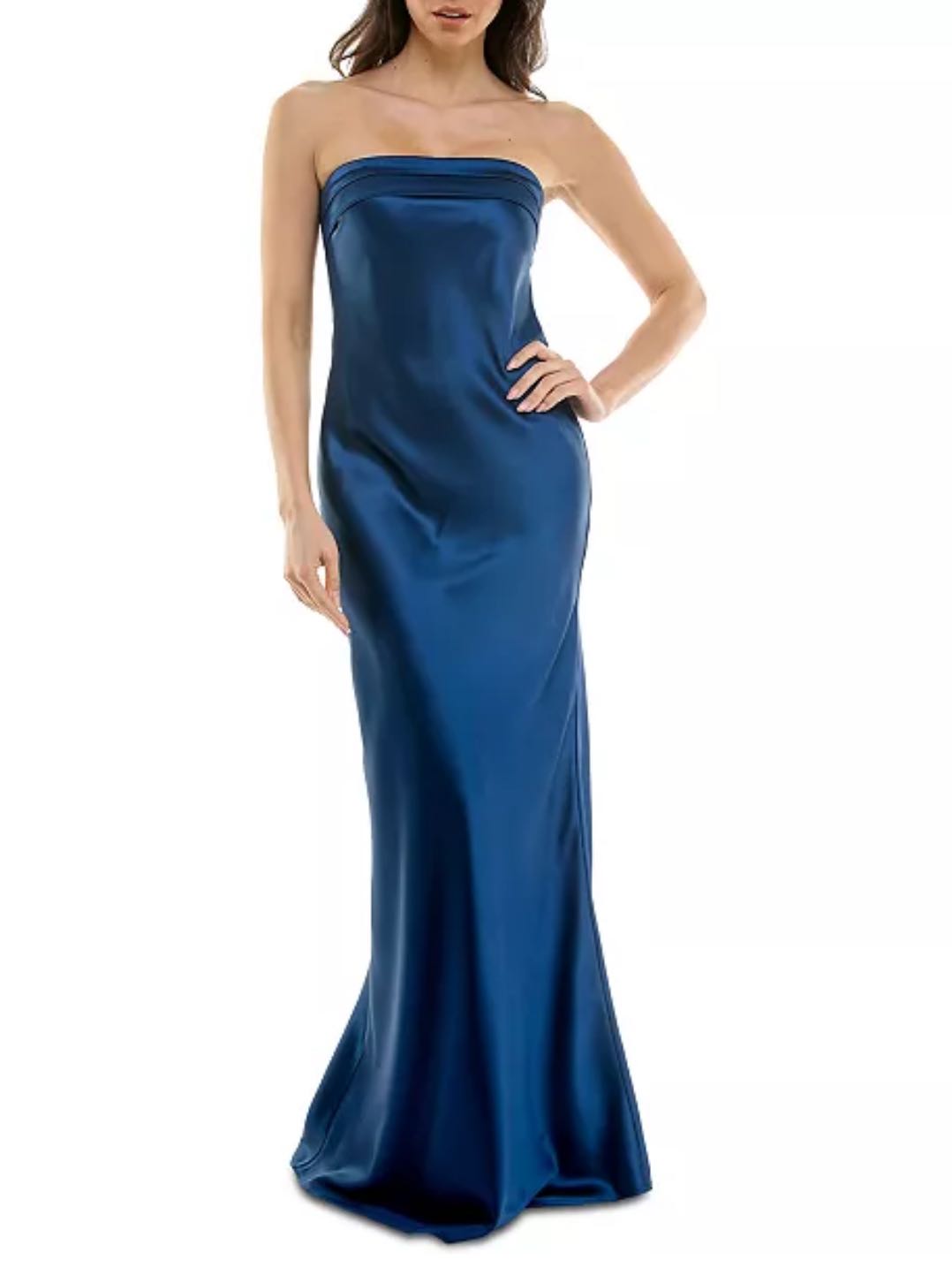 Blue formal dress