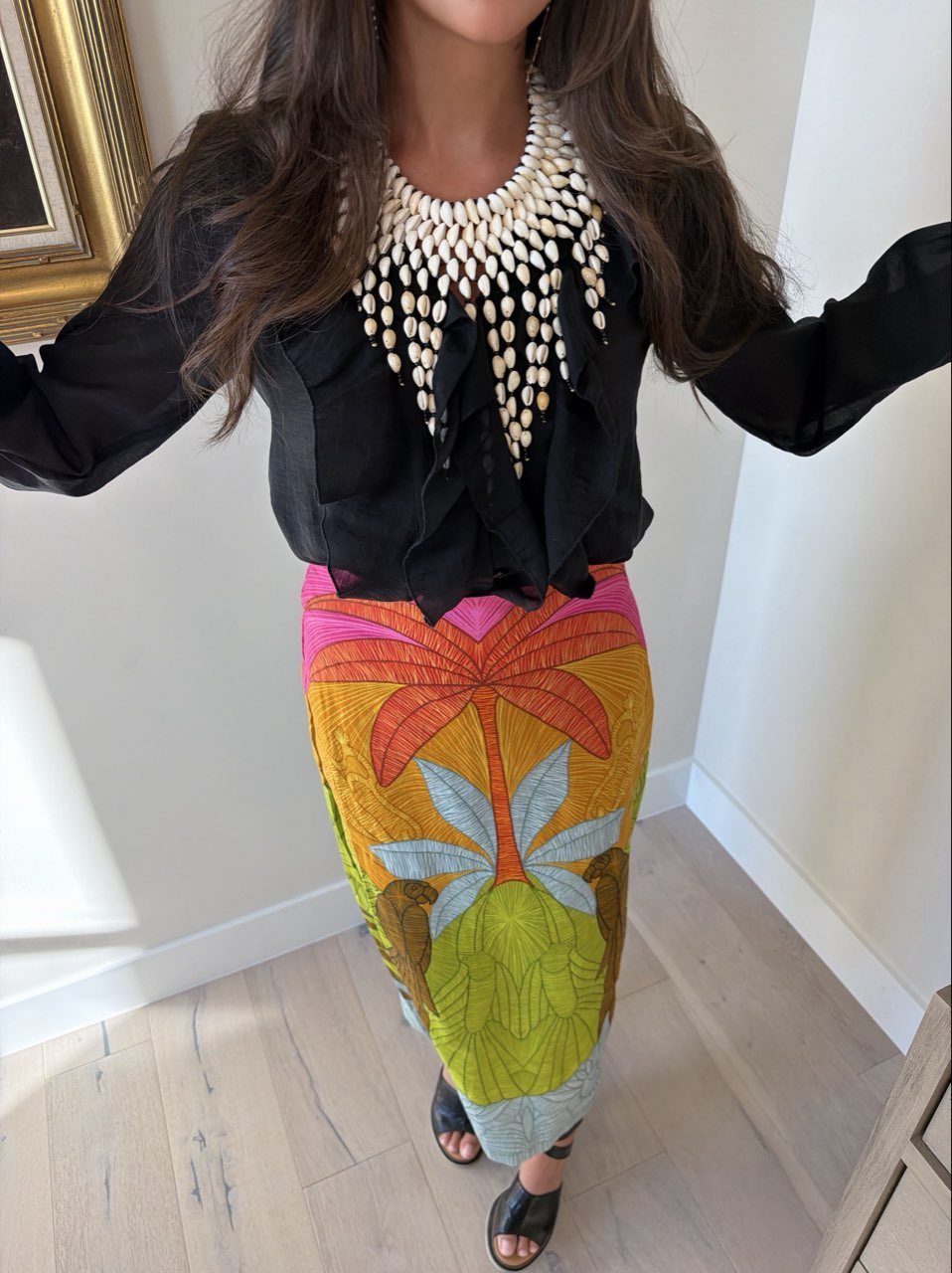 Farm Rio Skirt