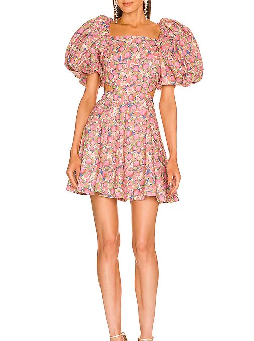 Ada Mini Dress in Candy Crush
