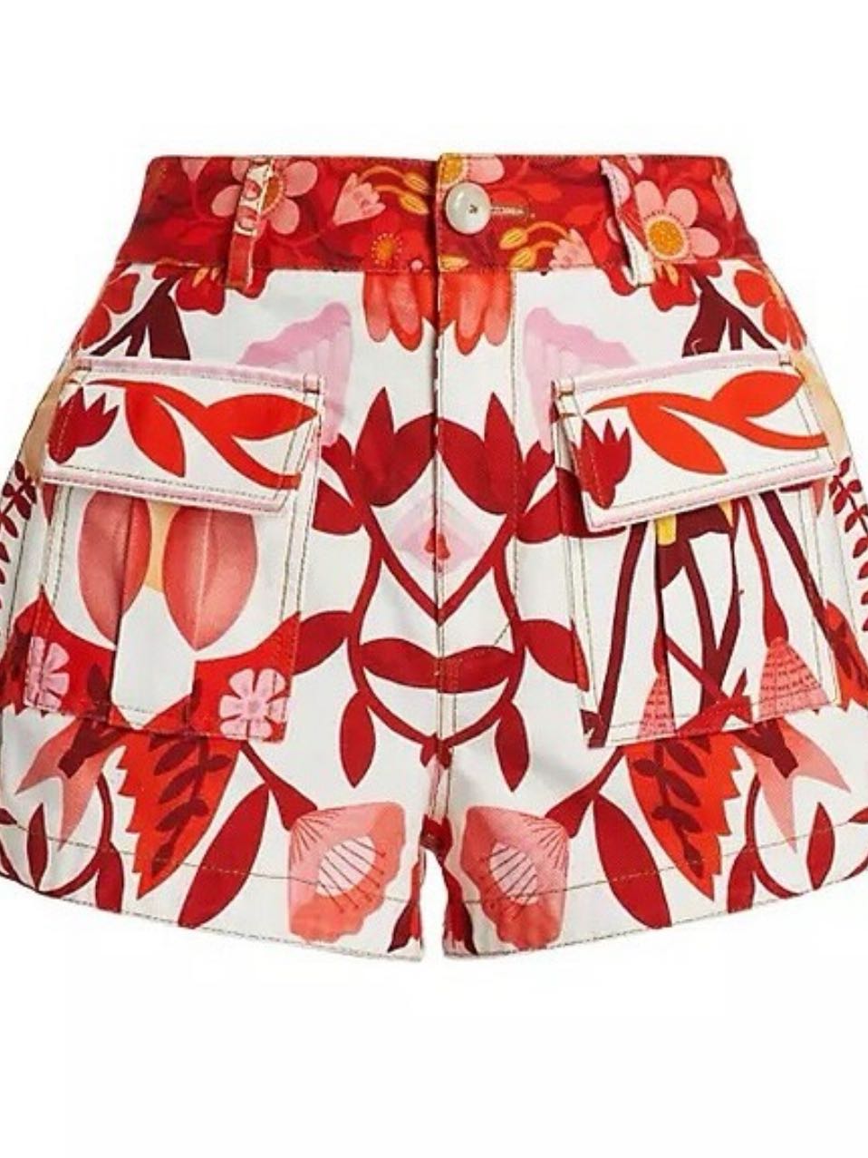 Farm rio romantic shorts