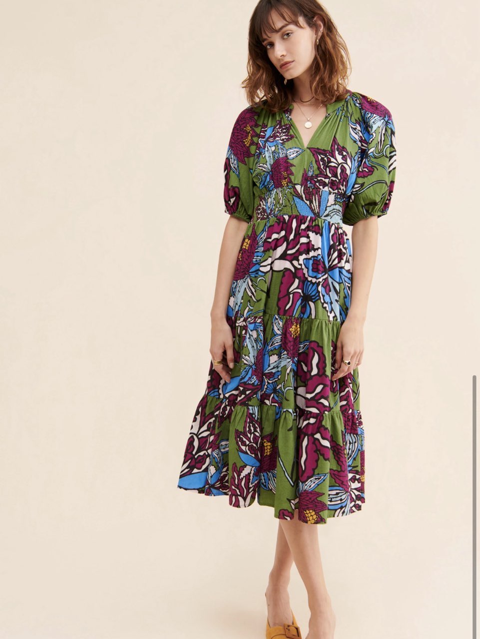 Friya Floral dress
