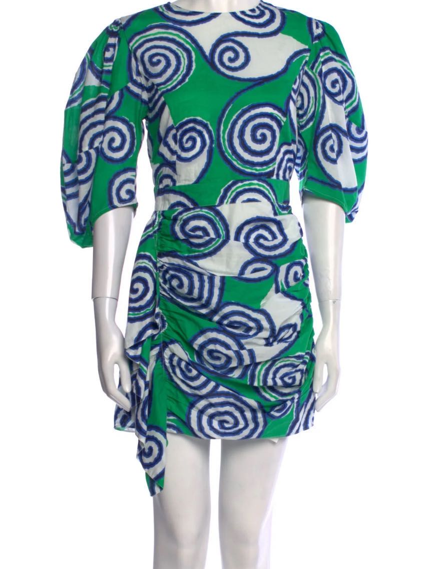 Rhode printed mini dress