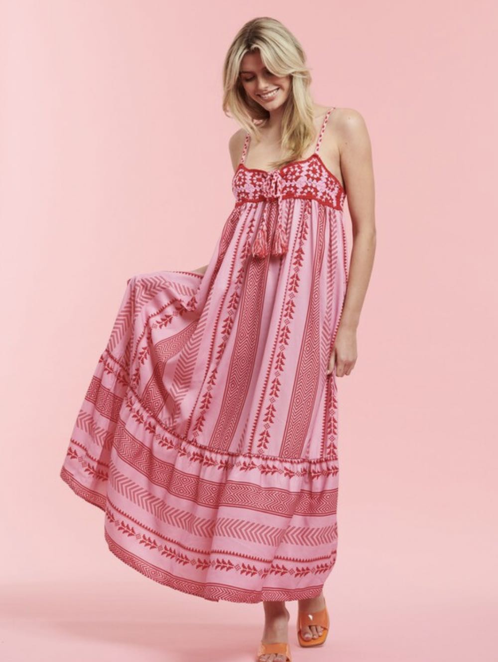 Bohemian dress