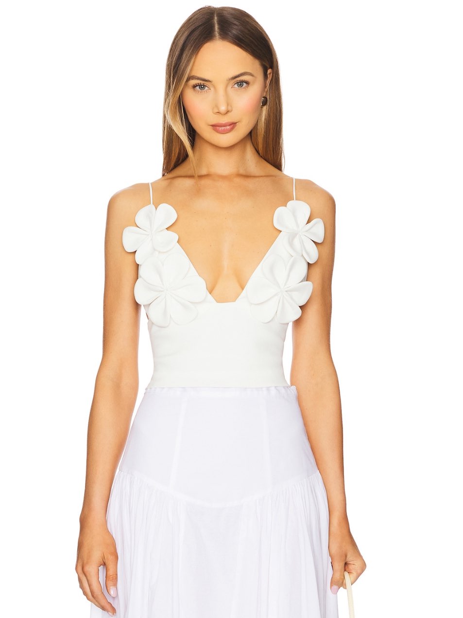 Bardot Ingrid Flower Top