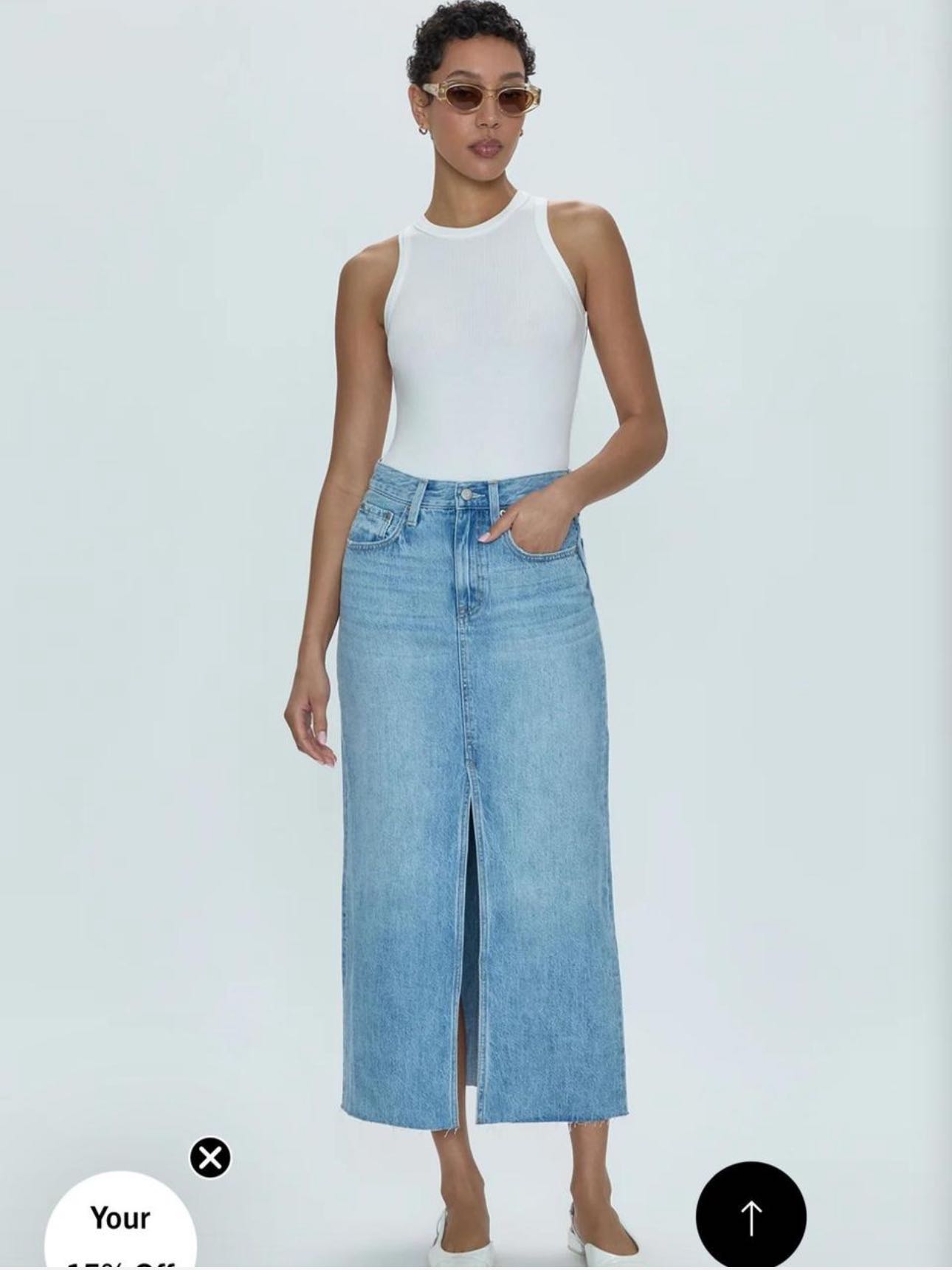 Alice midi skirt