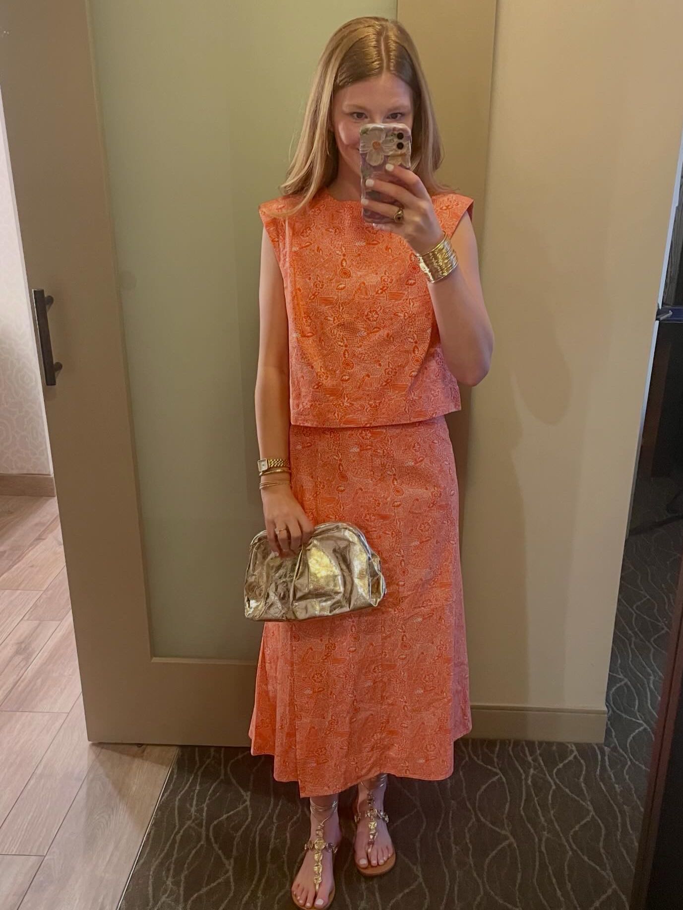 Orange set