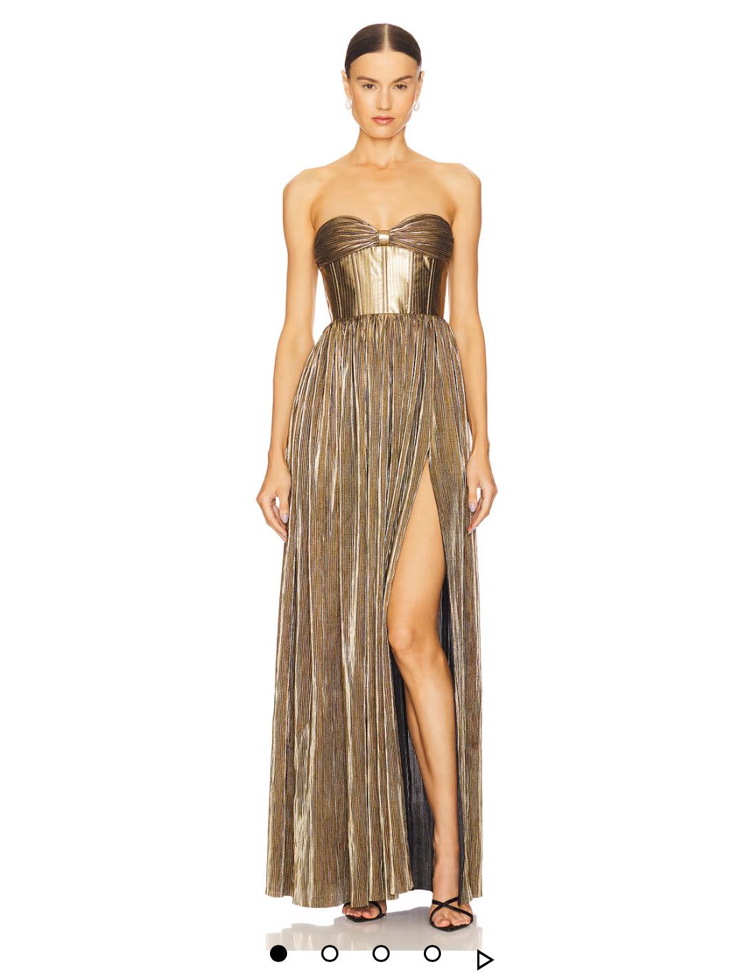 Gold Bronx and Banco Dress