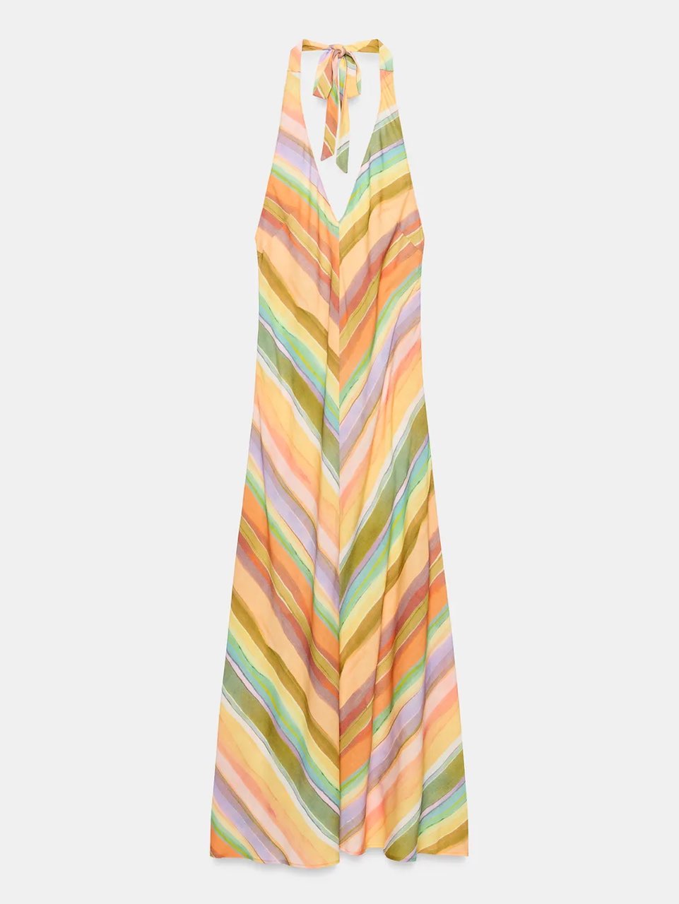 Fun + Colorful Midi Dress!