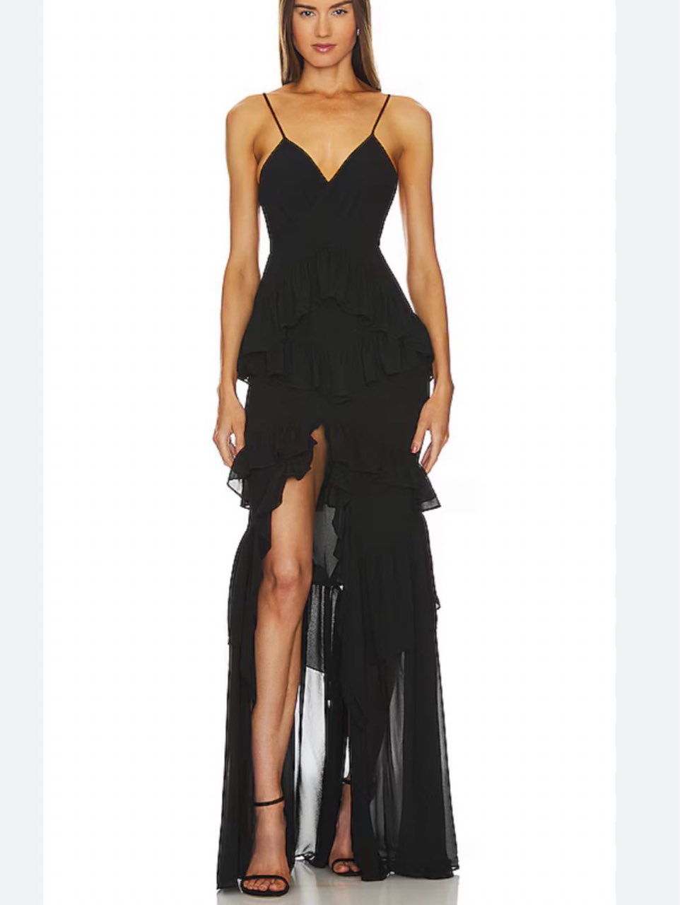 Black formal dress