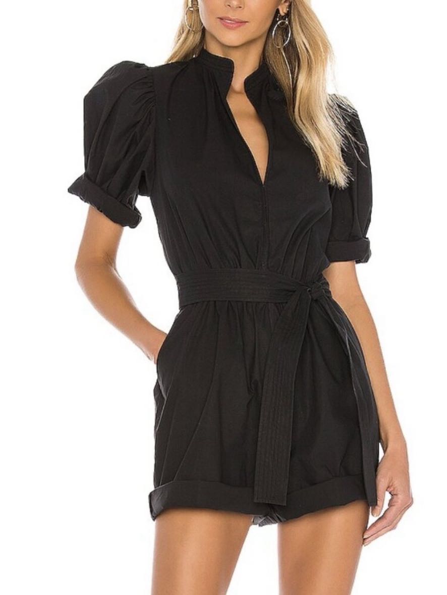 ALC black romper