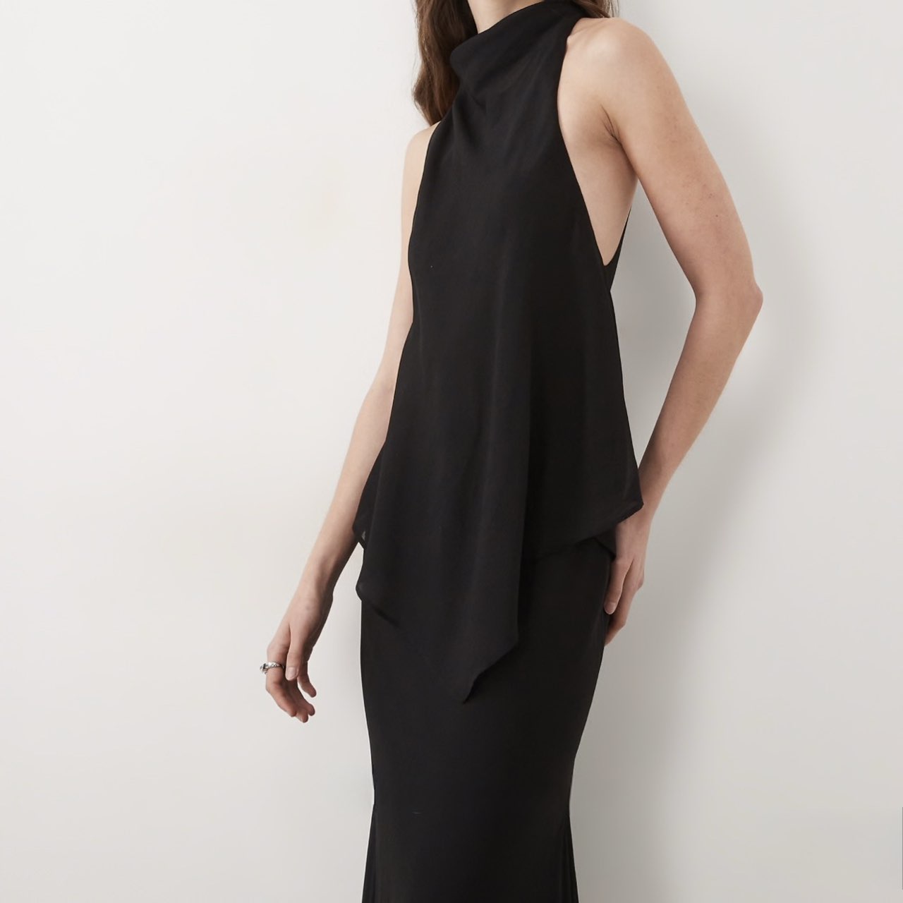 ASOS Black Maxi Dress