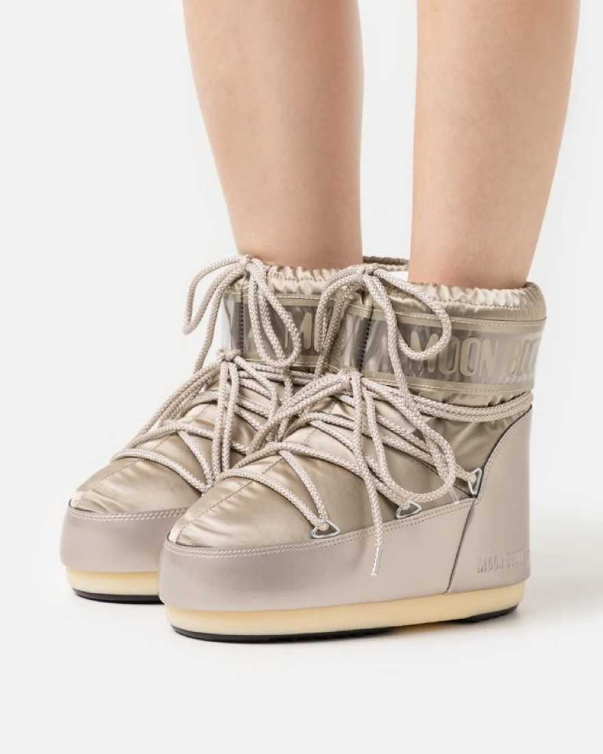 Moon Boots Icon Low Glance Unisex Boots