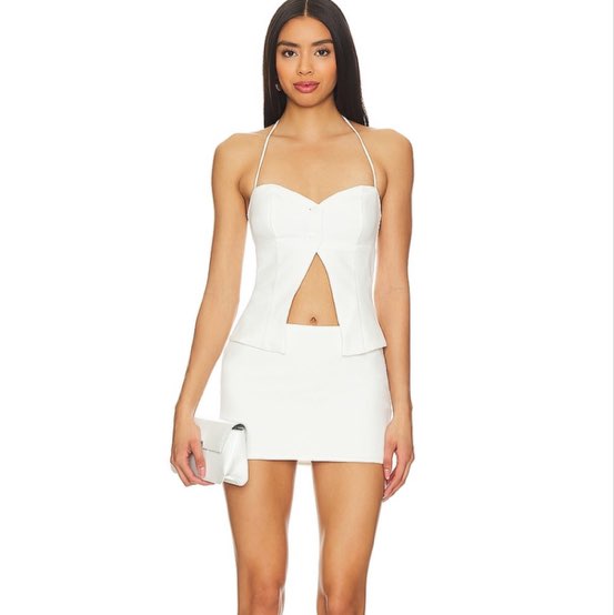 Super down revolve two piece set