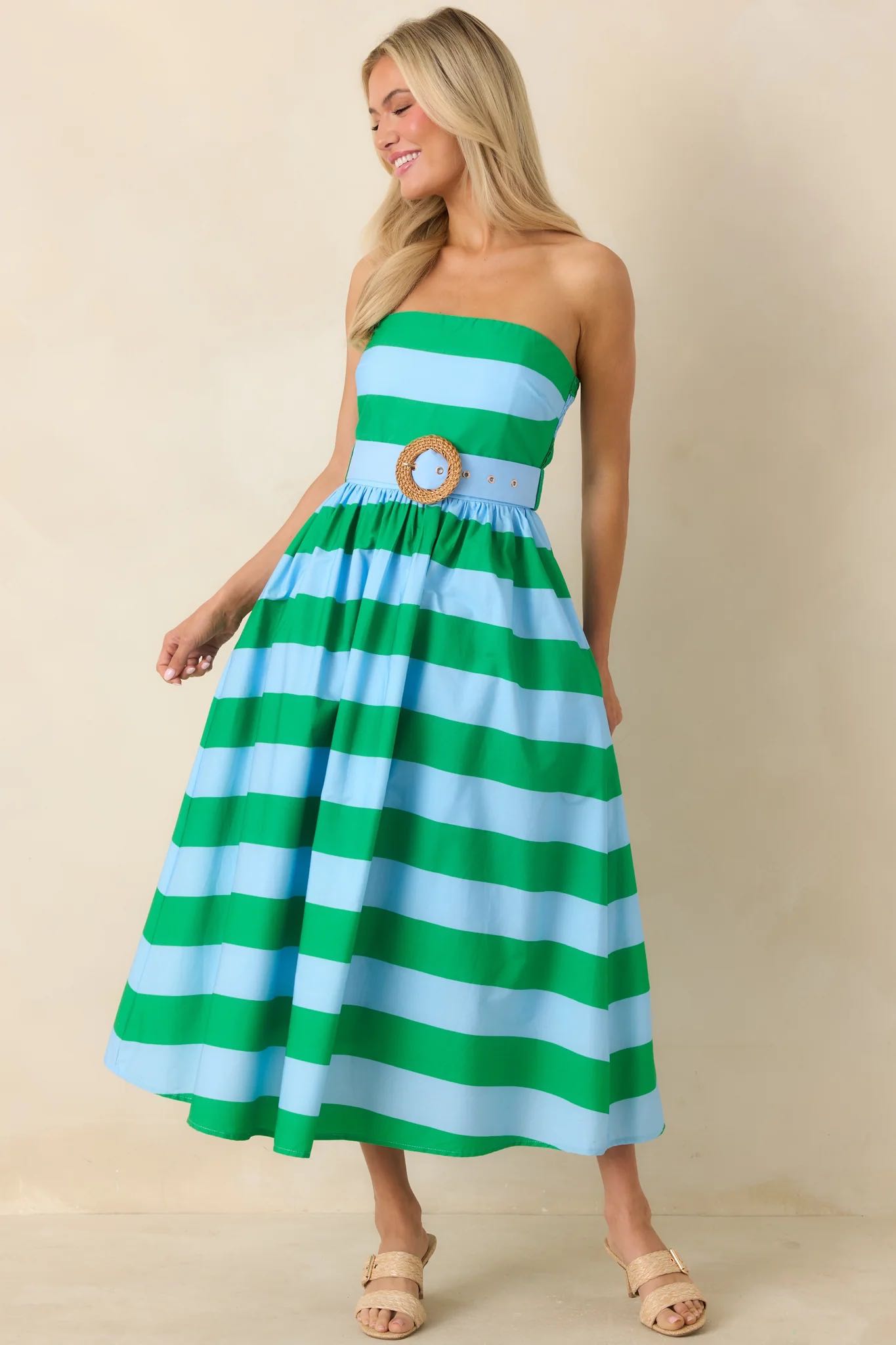 Strapless Dress