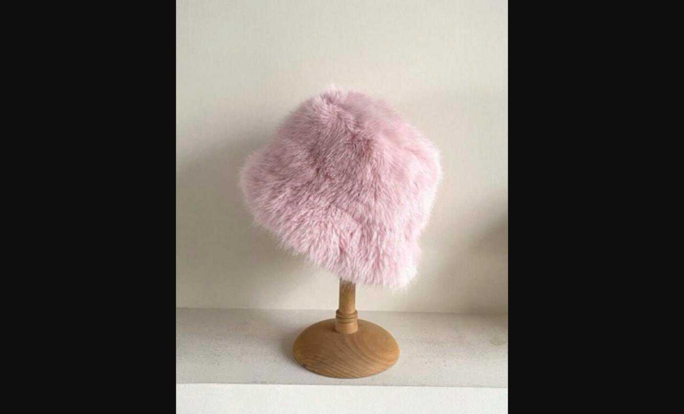 Warm Pink Bucket Hat