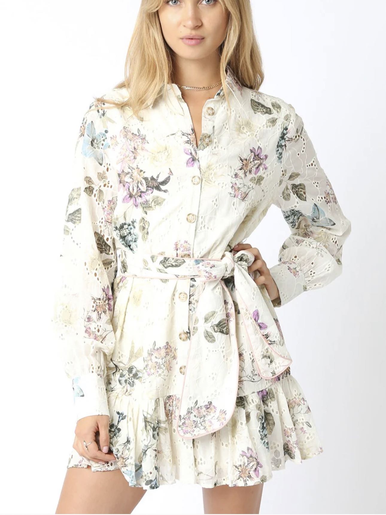 Floral Dress