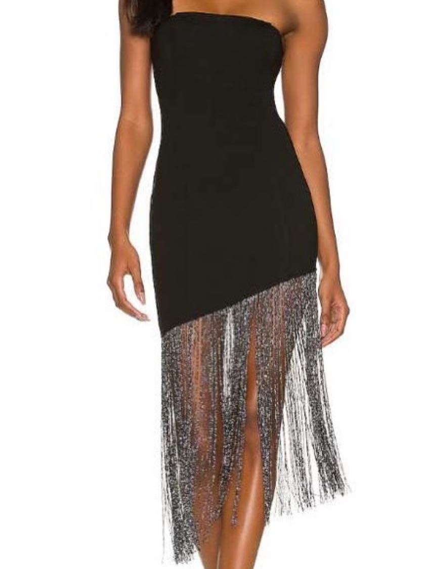Cleo strapless dress