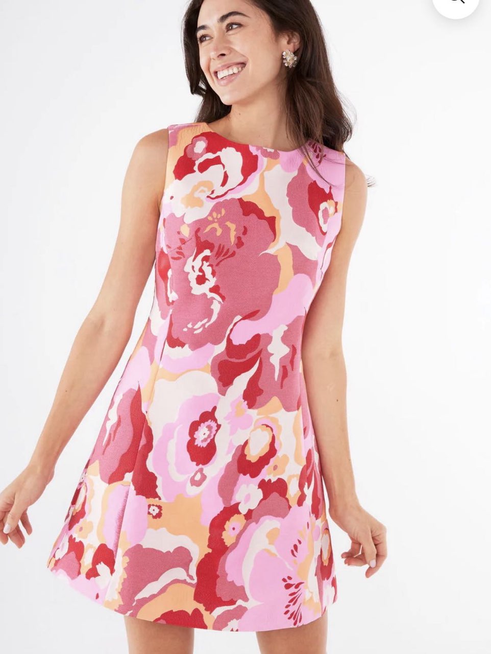 Abbey Glass Mini Dress