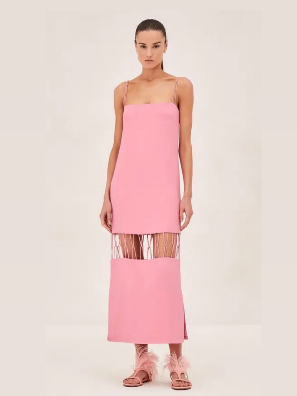 Miah Dress in Pink