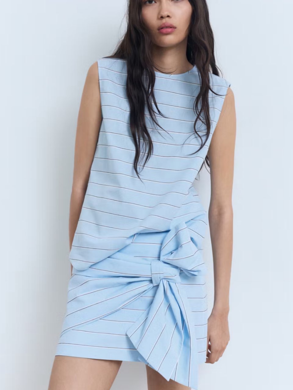 Mango stripe cotton set
