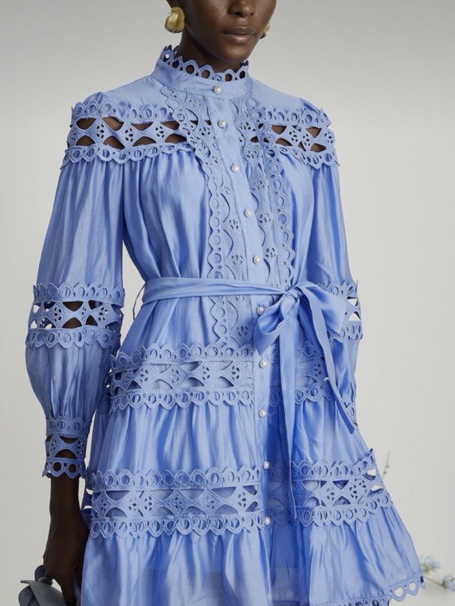 Blue lace Cocolilys dress