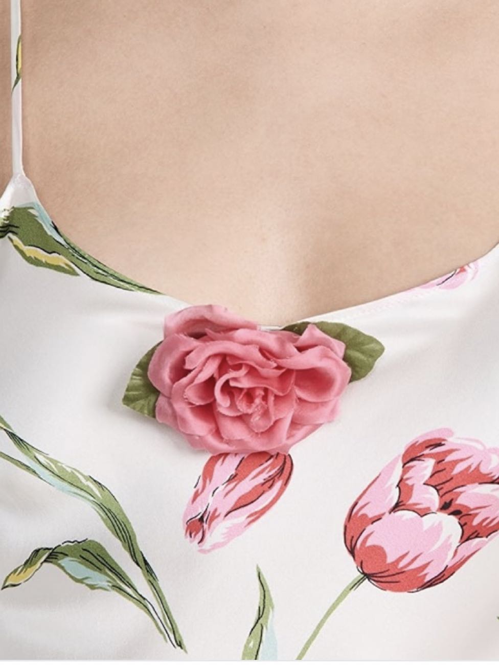 Floral Slip Midi Dress