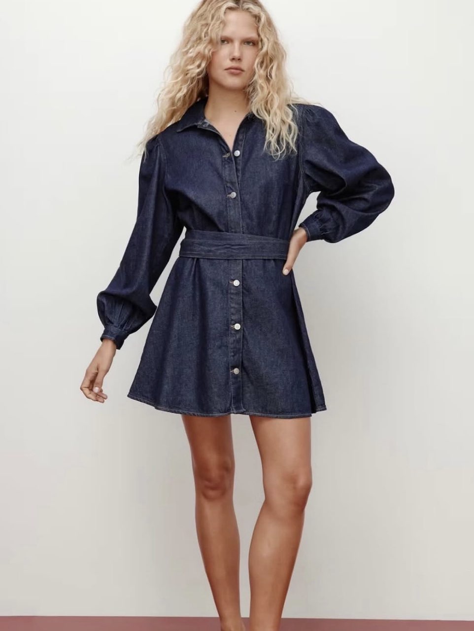 Denim Dress
