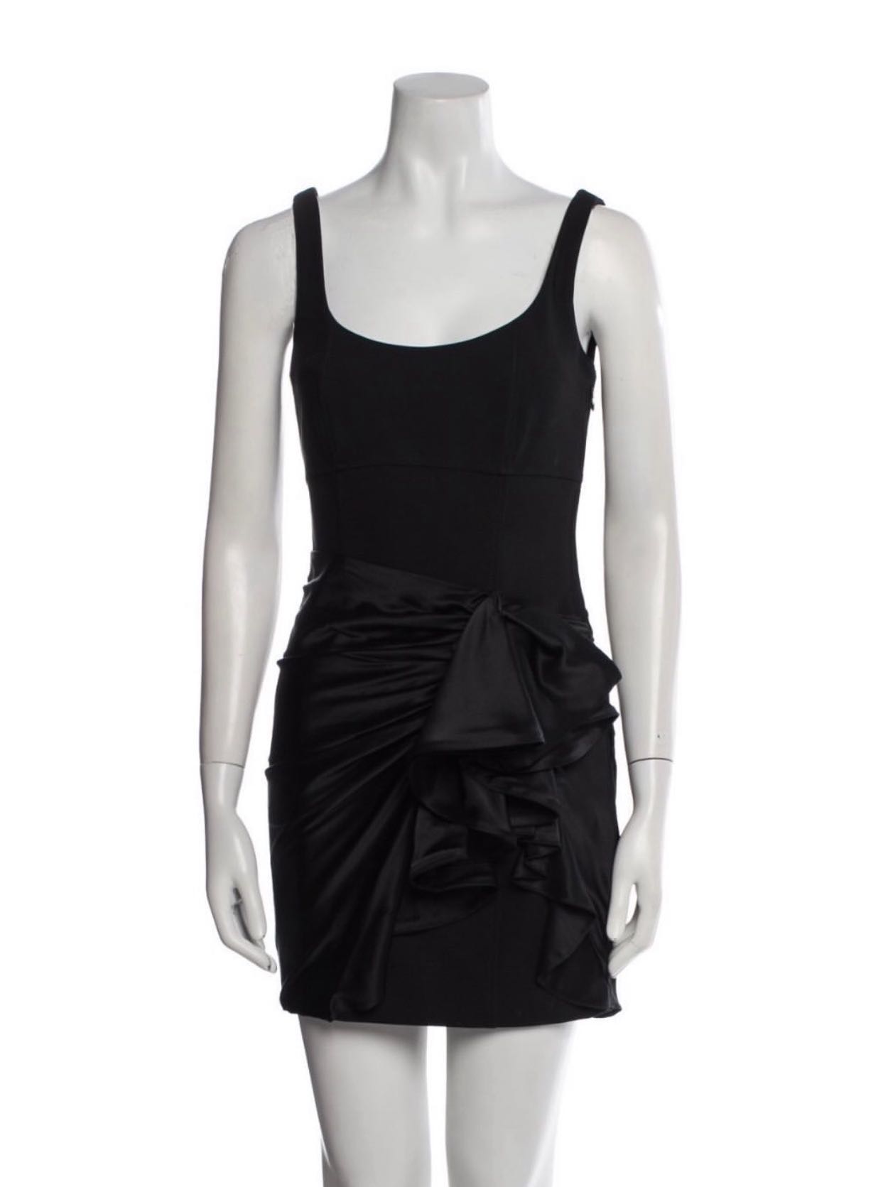 Cinq a Sept Black Mini Dress!