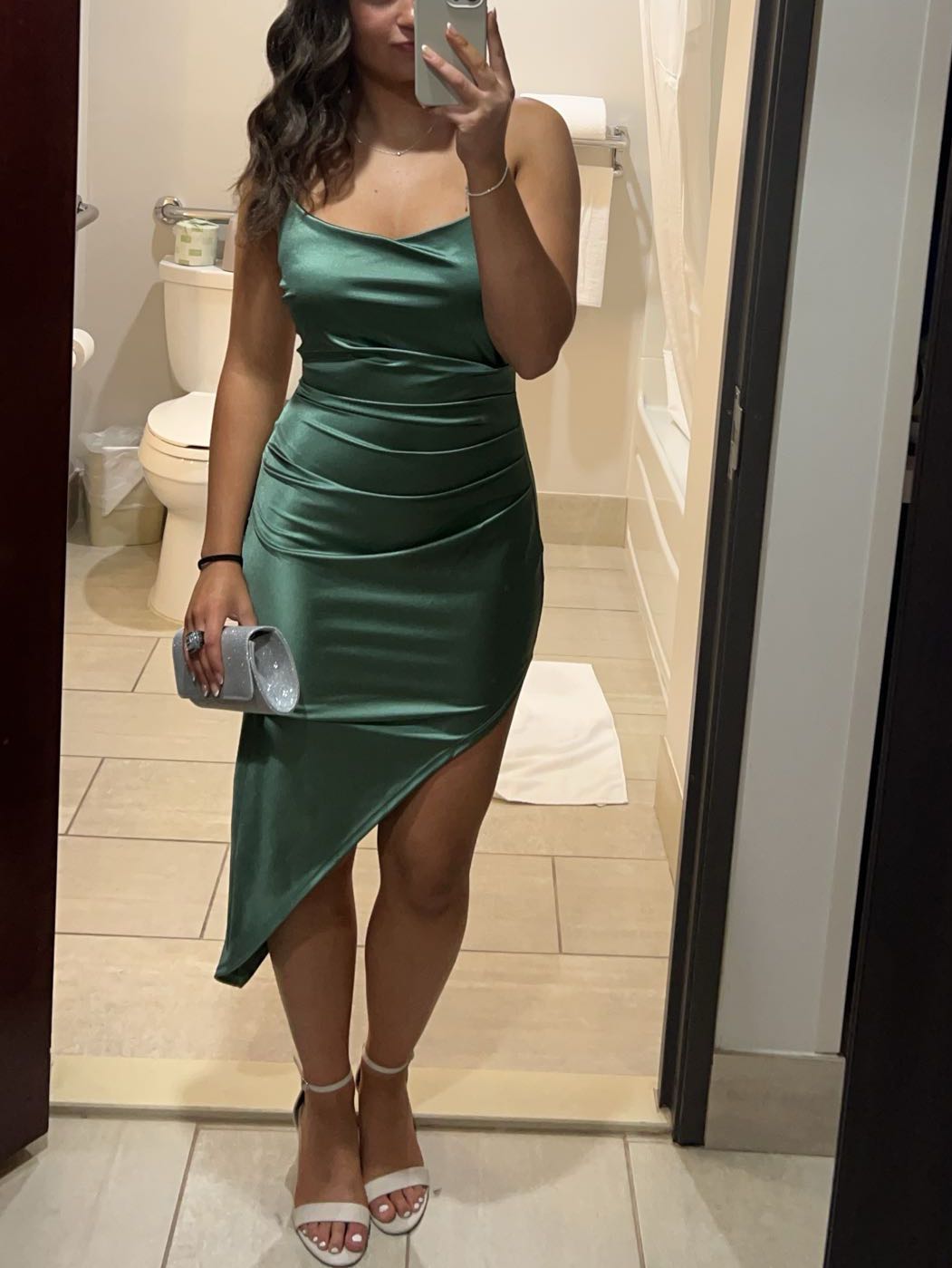 Green Midi Dress
