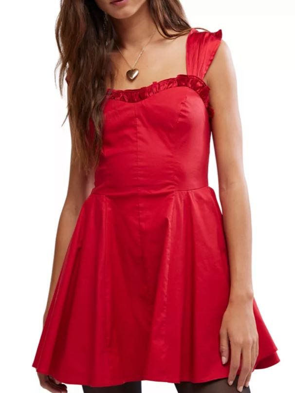 free people mini dress