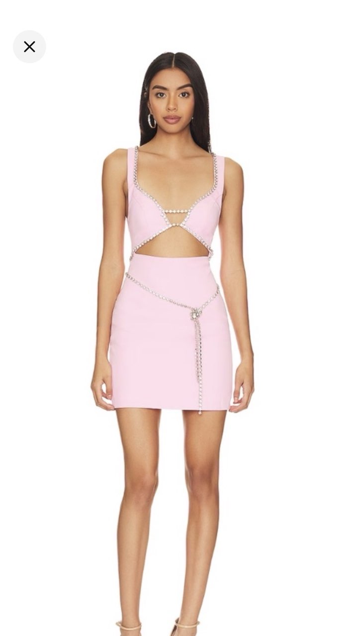 Majorelle Matteson Mini Dress