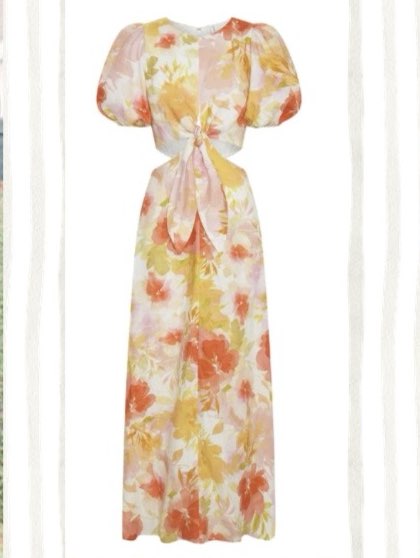 Brunch maxi dress