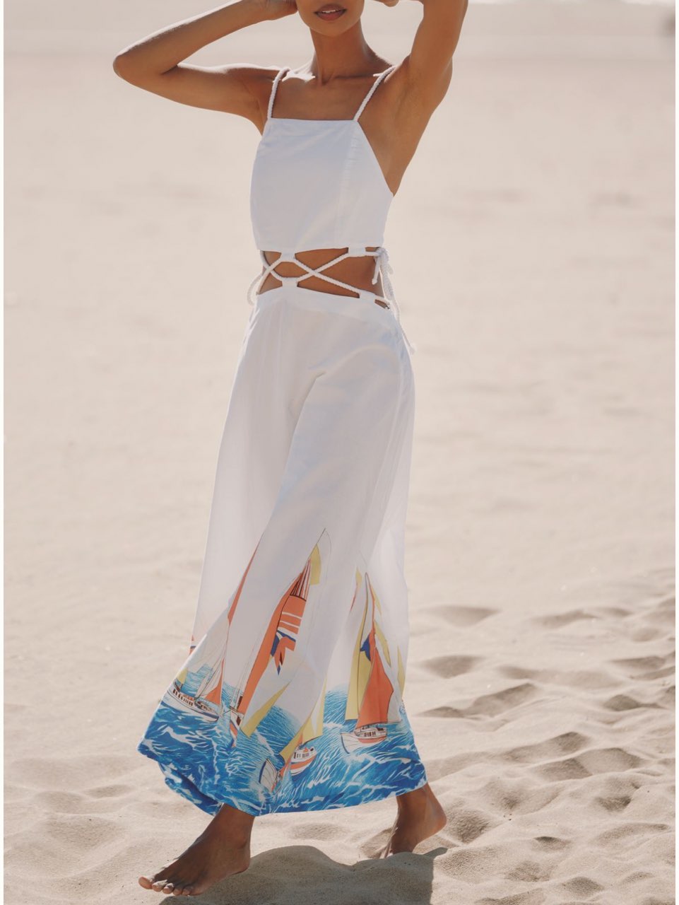 Celandine Nautical Dress