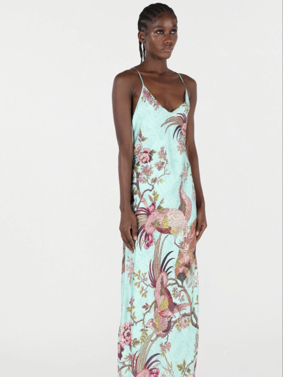 Floral Slip Maxi Dress
