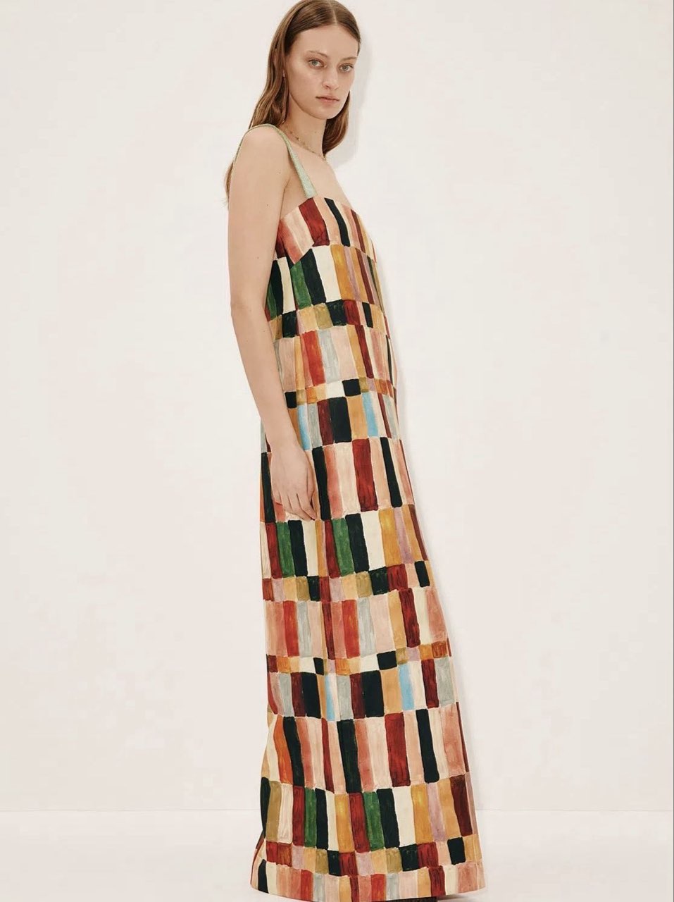 Alemais Majorelle Dress