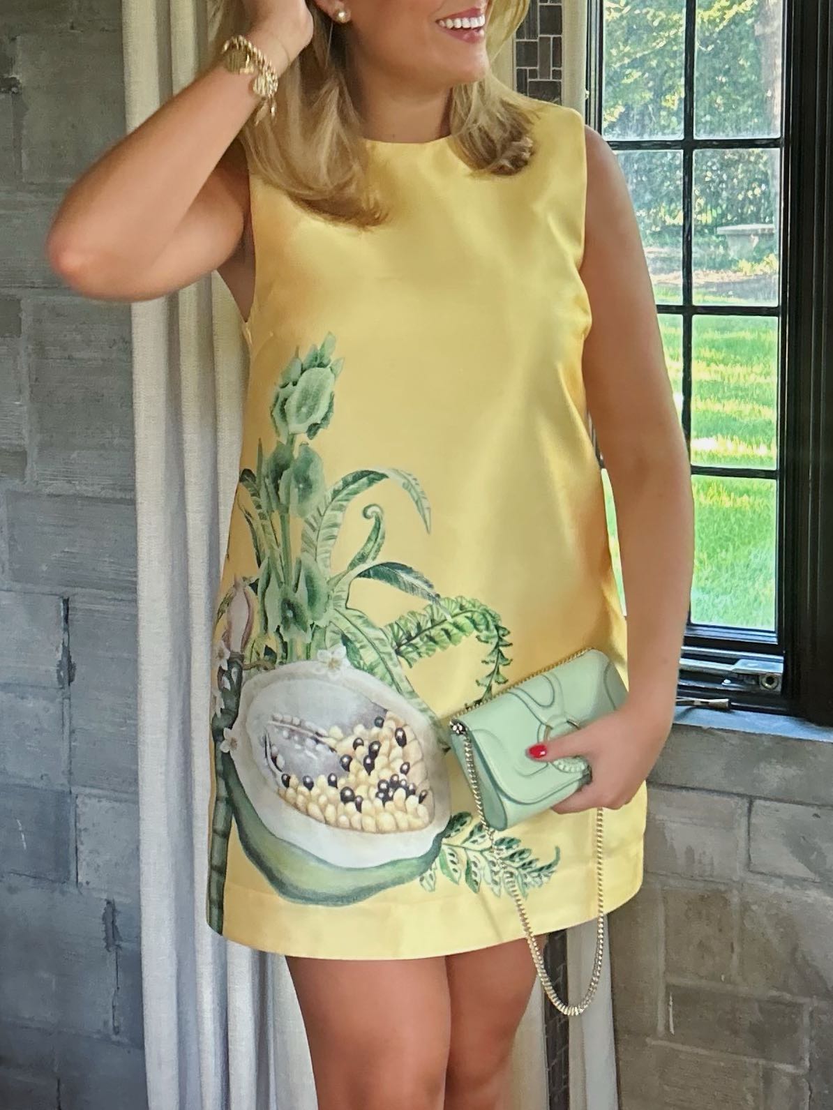 Alemais Sol sleeveless mini dress